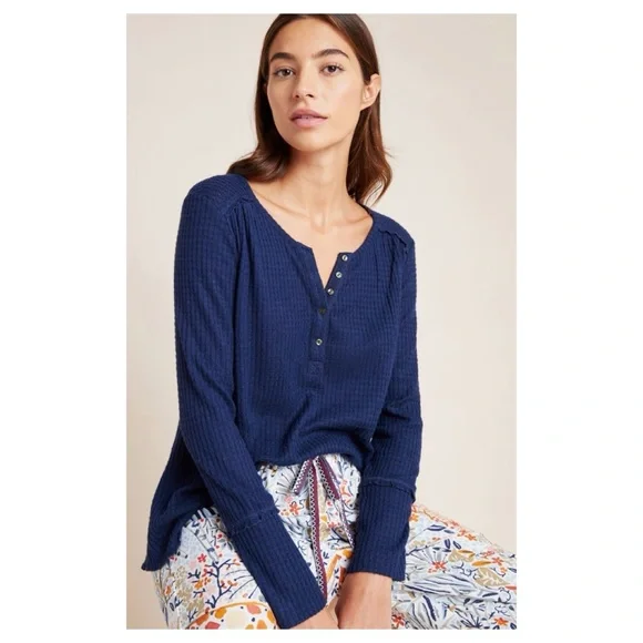 NWOT Anthropologie Vikki Chu Pastoral Flannel Lounge Pants  Size Small - Picture 4 of 13